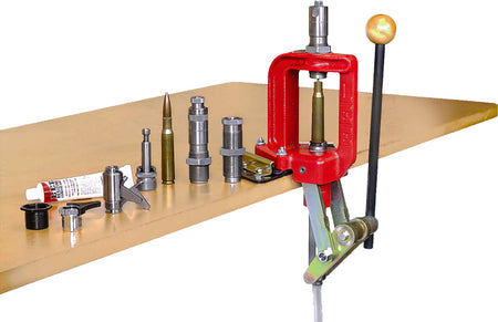 Lee Classic Cast Iron Press Kit for .50 BMG with 2-Die Set