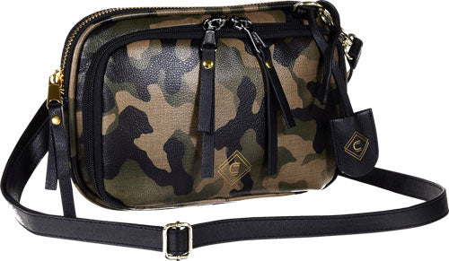 Allen Girls with Guns Concealed Carry Clutch Bag Camo Pattern