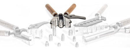 Lee .600 Round Ball Single Cavity Aluminum Bullet Mold