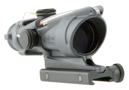 Trijicon ACOG 100308 Sniper Gray 4x32mm Fixed Scope Illuminated Red Chevron .223/5.56 BDC Reticle