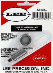 Lee .454 Casull Case Trimmer Gauge