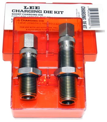 Lee Short & Long Charging Die Kit for Auto-Disk / Pro-Disk