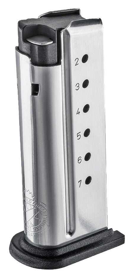 Springfield Armory XDS0907 XD-S Stainless Steel 7-Round 9mm Luger Magazine