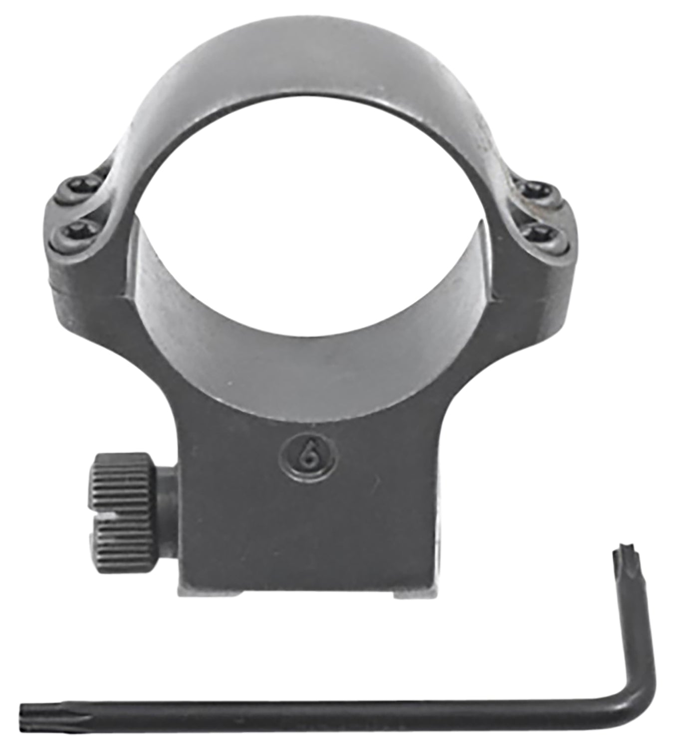 Ruger 90317 Matte Black Extra High Scope Ring 30mm Tube