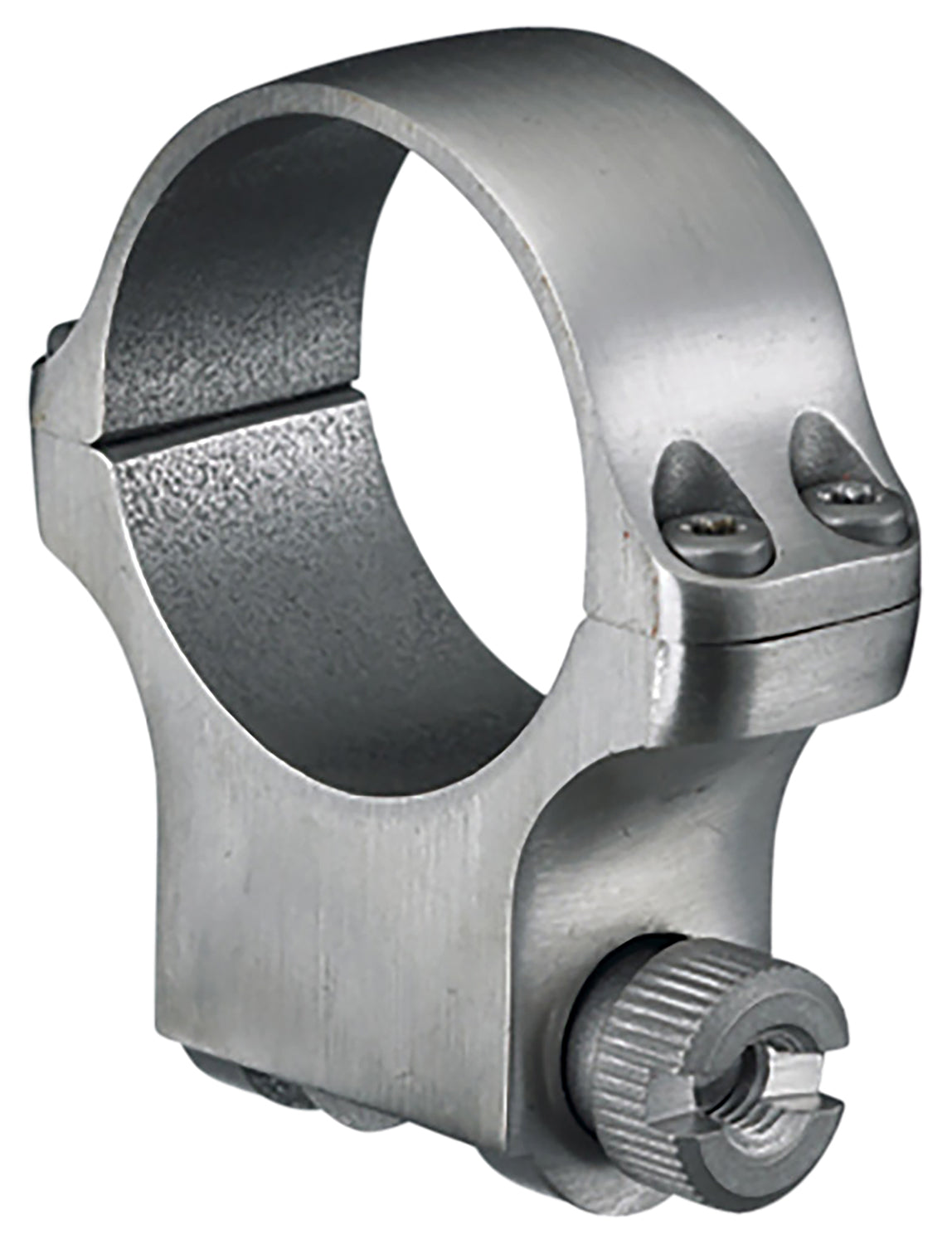 Ruger 90319 Silver High Scope Ring 30mm Tube