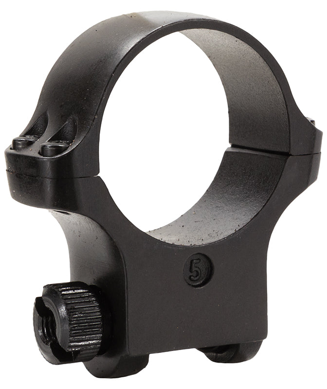 Ruger 90322 Matte Black High Scope Ring 30mm Tube