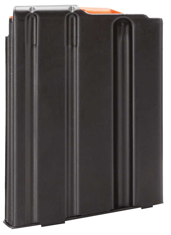 Ruger 90428 SR556 5rd 5.56x45mm Spare Magazine with Orange Follower Black Steel