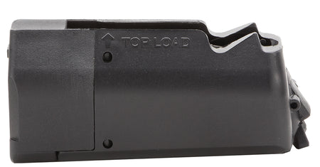 Ruger 90440 American Rifle Flush Fit 5rd Rotary Magazine 223 Rem Black Polymer