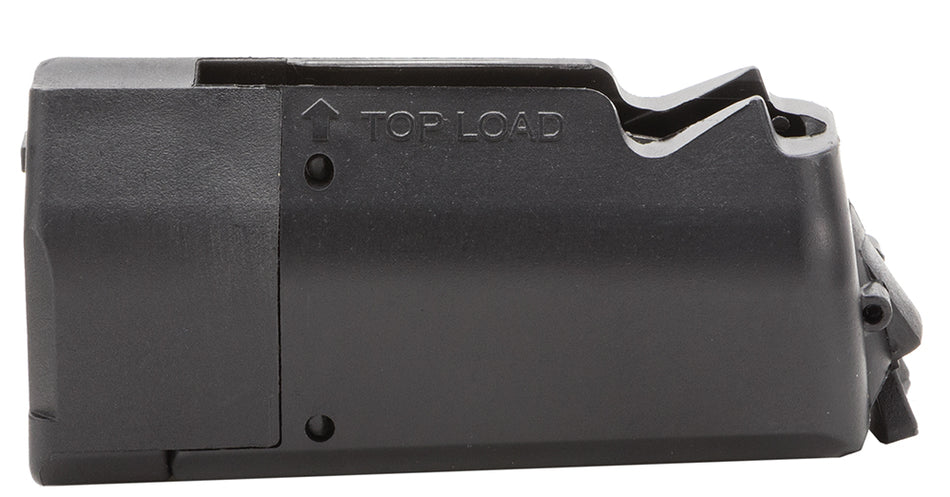 Ruger 90440 American Rifle Flush Fit 5rd Rotary Magazine 223 Rem Black Polymer