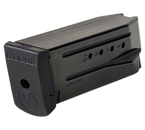 Ruger 90369 SR9C Replacement 10-Round 9mm Mag with Extended & Flush Floor Plates