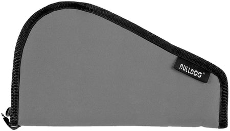 Bulldog BD610 12" Small Gray and Black Trim Water-Resistant Nylon Pistol Rug