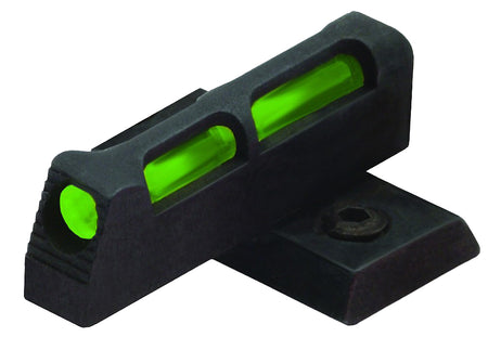 HiViz SR22 Ruger SR22 LiteWave All Steel Interchangeable Green Fiber Optic Front Sight