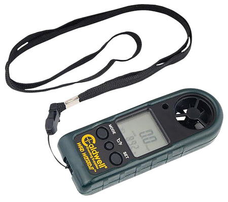 Caldwell 102579 Wind Wizard II Wind Speed Meter LCD Display CR2032 Battery