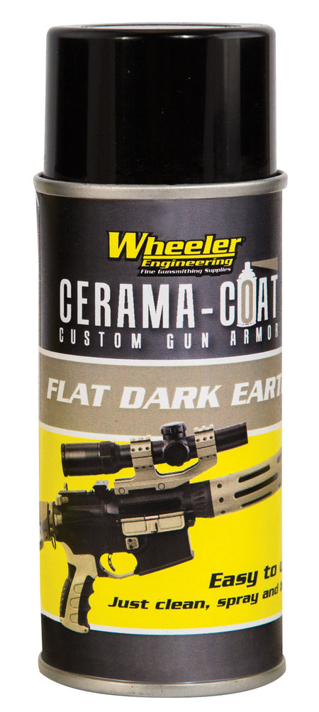 Wheeler 492304 Cerama-Coat Custom FDE Gun Armor Ultra-Hard Ceramic Firearm Coating