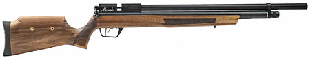 Benjamin Marauder BP2564W 25 Pellet Pre-Charged Pneumatic Air Rifle Hardwood Fixed Adjustable Comb Stock