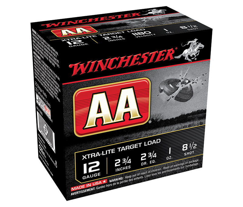 Winchester 12 Gauge Shotgun Ammo  2.75 in 1 oz #8.5