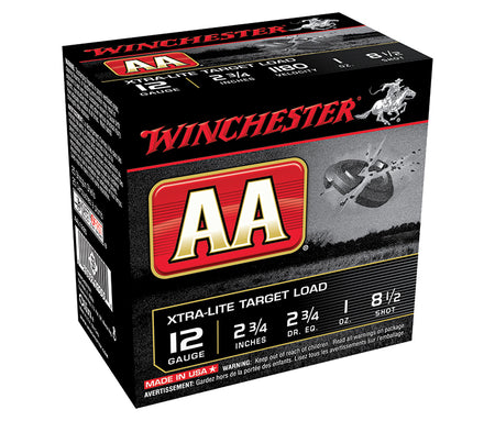 Winchester 12 Gauge Shotgun Ammo  2.75 in 1 oz #8.5
