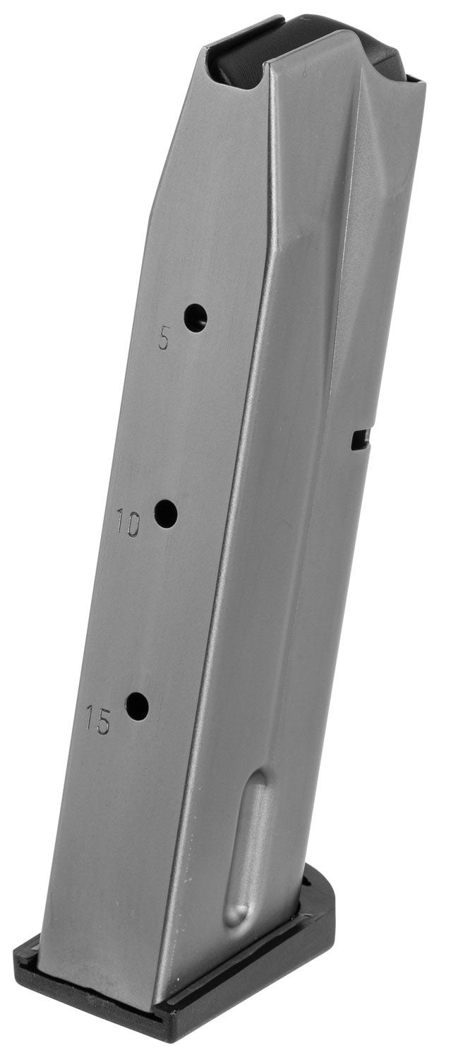 Beretta JM9A115 92FS 9mm Luger 15 Round Blued Steel Magazine
