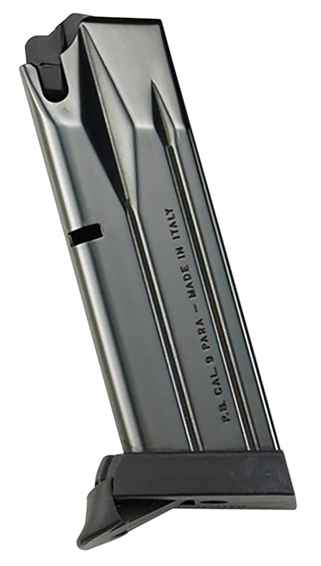 Beretta JMPX4S9E Px4 Storm 9mm Luger 13 Round Black Steel Magazine