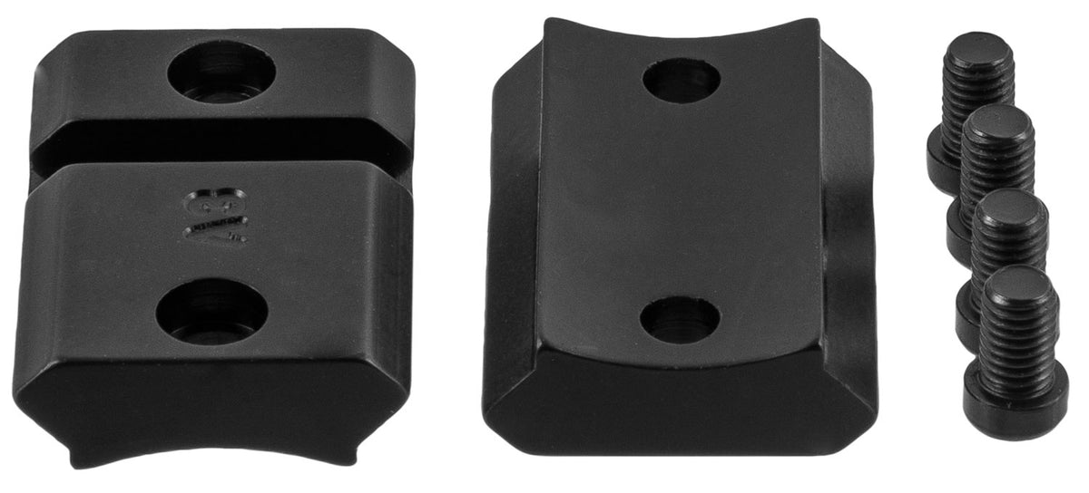 Browning 12550 Two-Piece Weaver-Style Scope Bases for AB3, Matte Black Finish