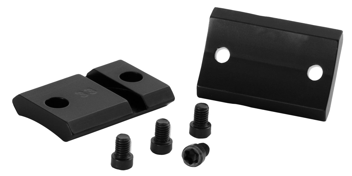 Browning 12551 Two-Piece Weaver-Style Scope Bases for A-Bolt/A-Bolt II, Black Gloss