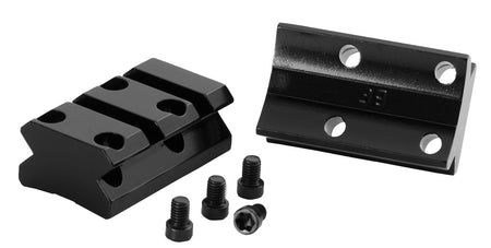 Browning 12553 Two-Piece Weaver-Style Scope Base for X-Bolt, Black Gloss Finish