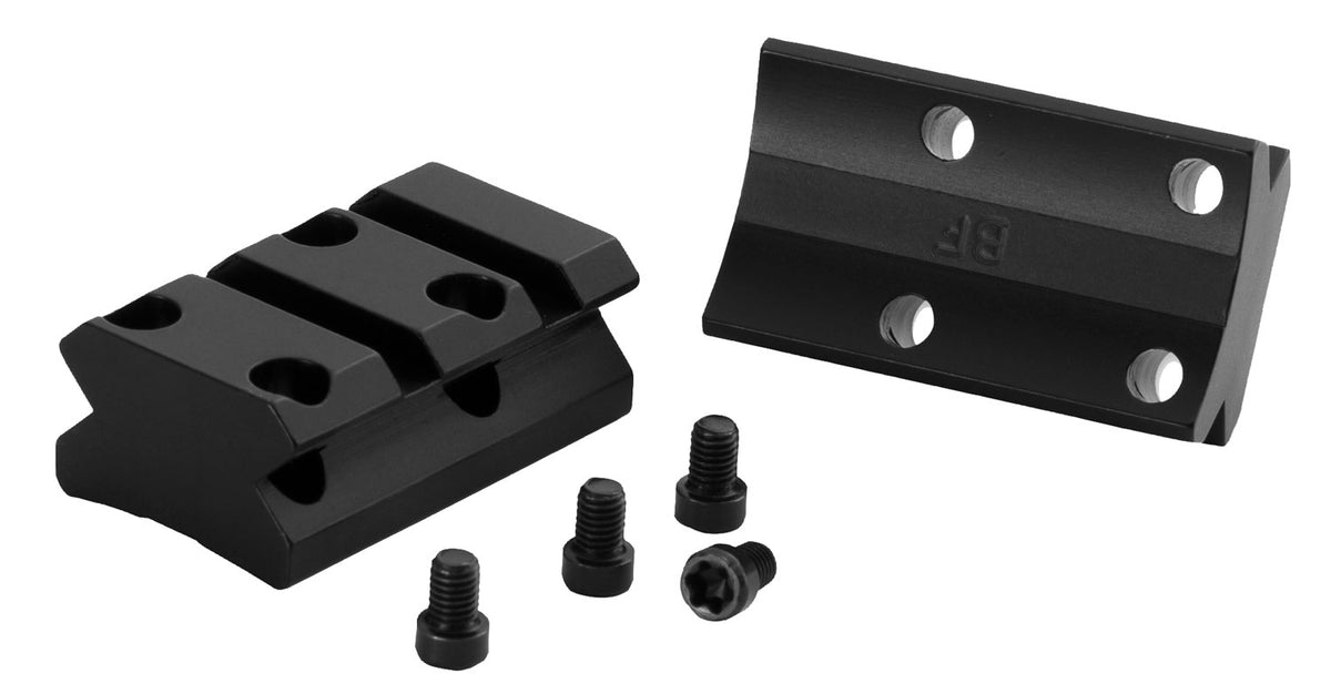 Browning 12554 Two-Piece Weaver-Style Scope Base for X-Bolt, Matte Black