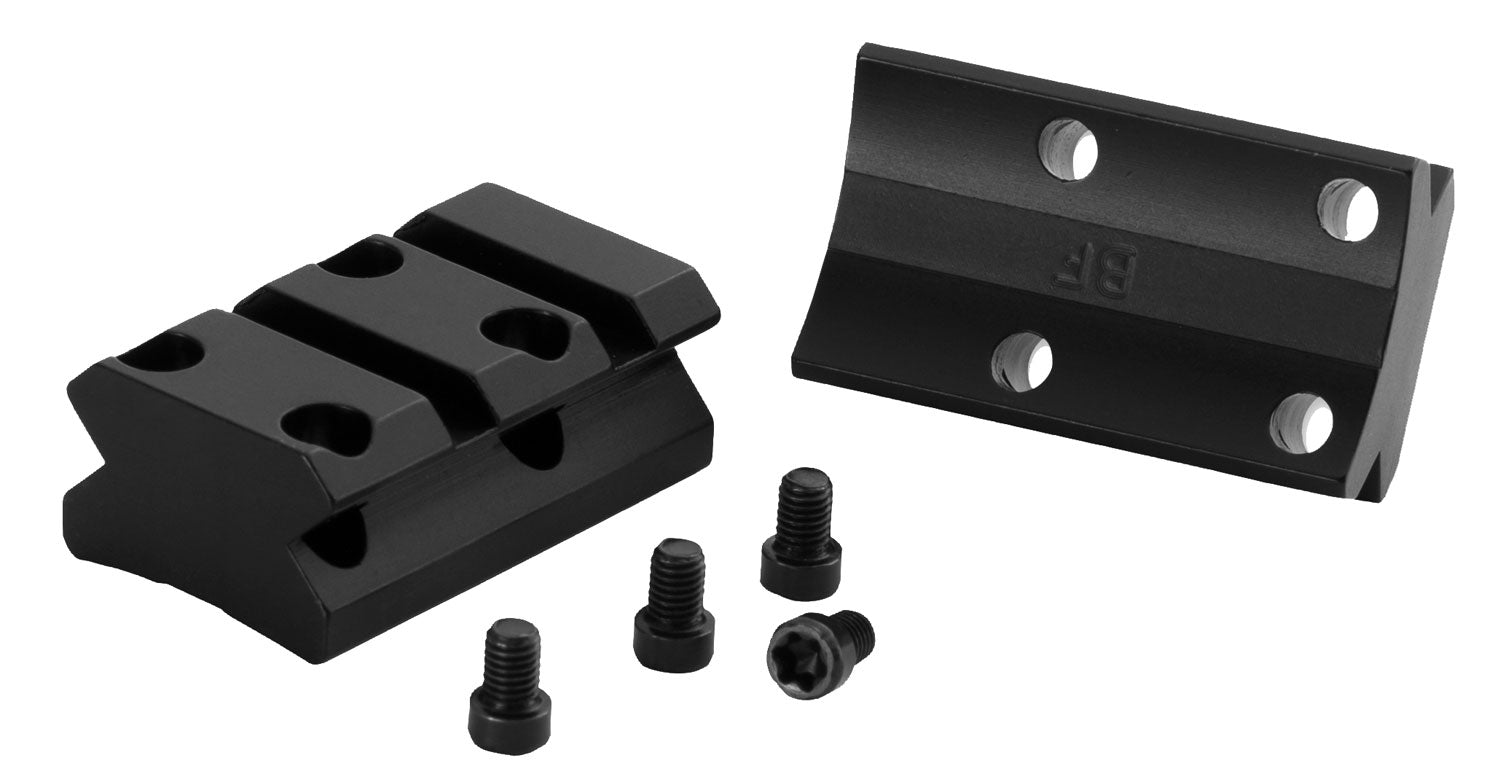 Browning 12554 Two-Piece Weaver-Style Scope Base for X-Bolt, Matte Black