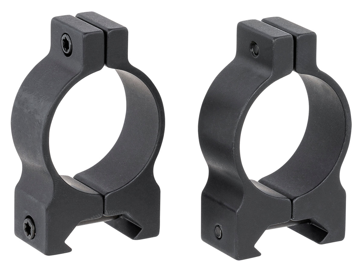 Browning 12564 30mm Low Matte Black Weaver-Style Scope Rings AB3/A-Bolt/X-Bolt