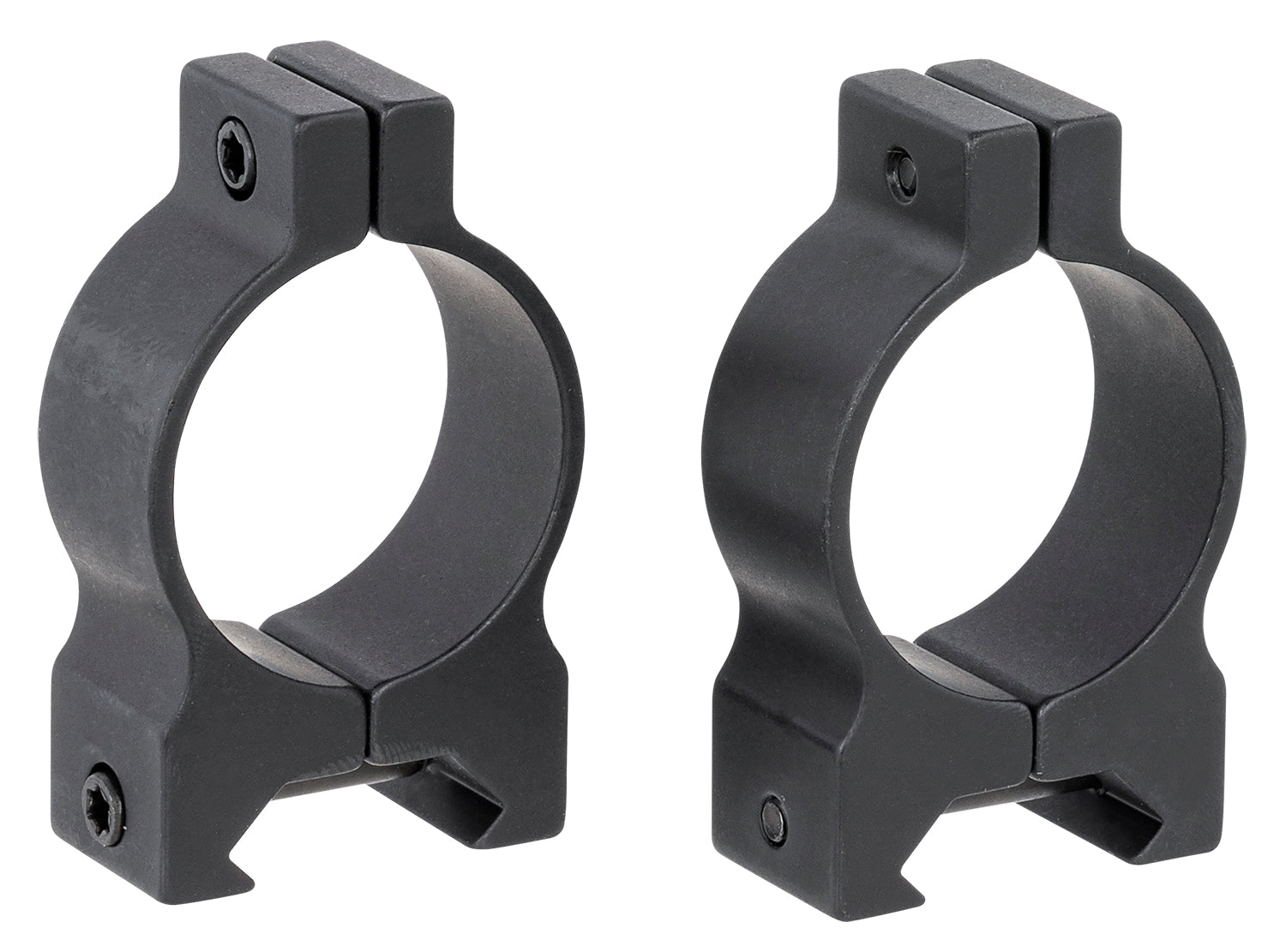 Browning 12564 30mm Low Matte Black Weaver-Style Scope Rings AB3/A-Bolt/X-Bolt