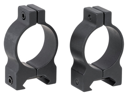 Browning 12564 30mm Low Matte Black Weaver-Style Scope Rings AB3/A-Bolt/X-Bolt