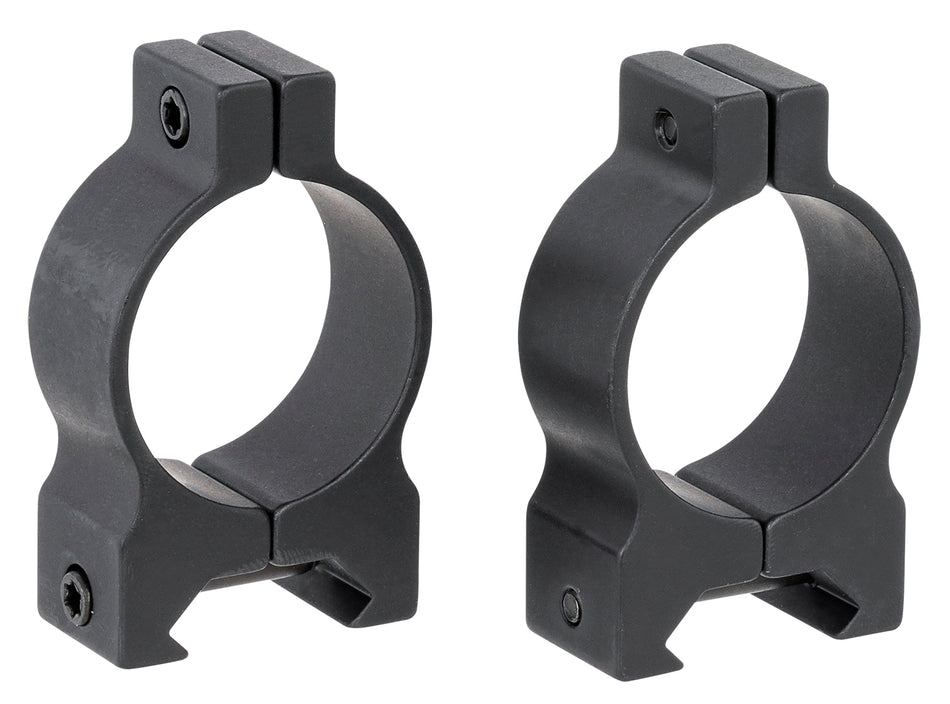 Browning 12564 30mm Low Matte Black Weaver-Style Scope Rings AB3/A-Bolt/X-Bolt
