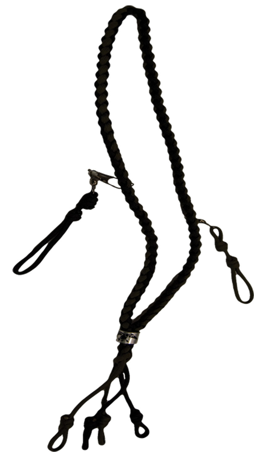 Duck Commander DNBLF Braided Camo Paracord Hunting Call Lanyard