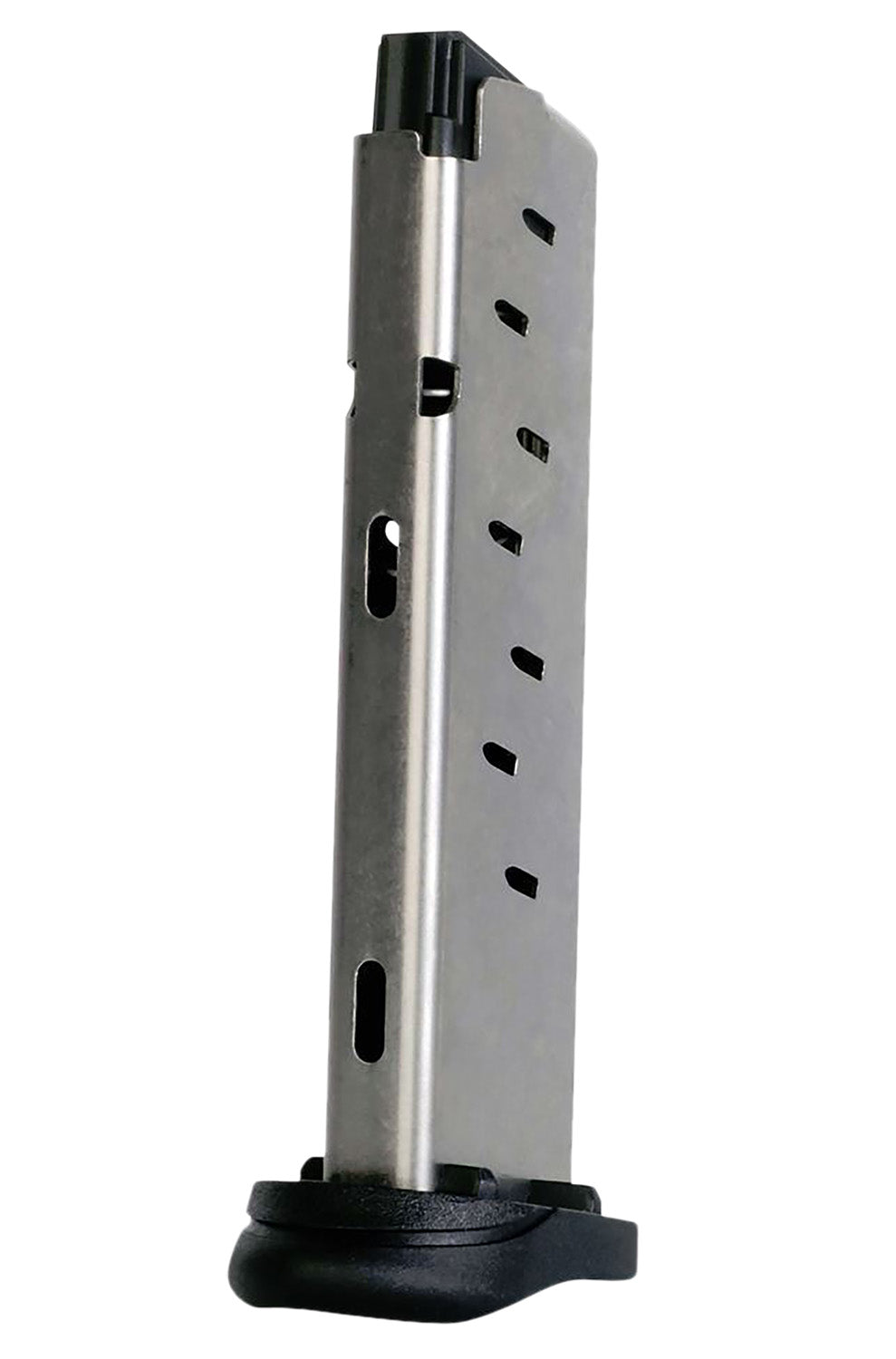 Walther Arms 505600 PK380 Nickel Steel .380 ACP 8-Round Detachable Magazine