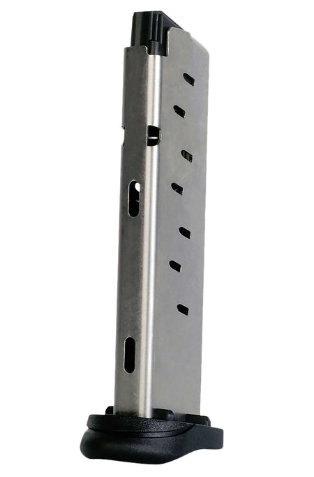 Walther Arms 505600 PK380 Nickel Steel .380 ACP 8-Round Detachable Magazine