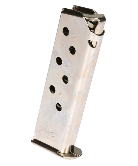 Walther Arms 2246011 PPK/S Nickel Steel .380 ACP 7-Round Detachable Magazine
