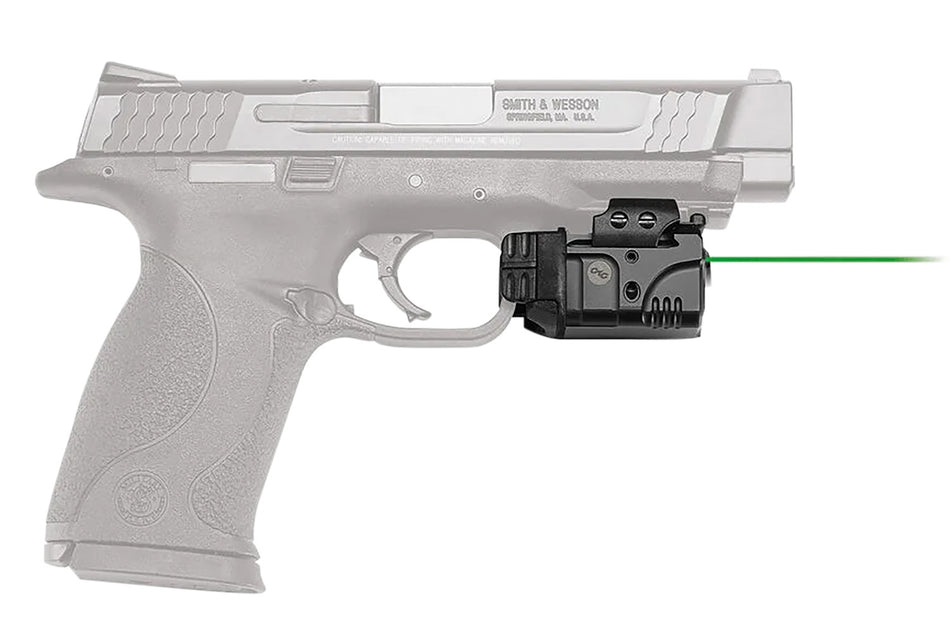 Crimson Trace 0142001 Rail Master Pro 5mW Green Laser and 100 Lumen Tactical Light, Rail Mount
