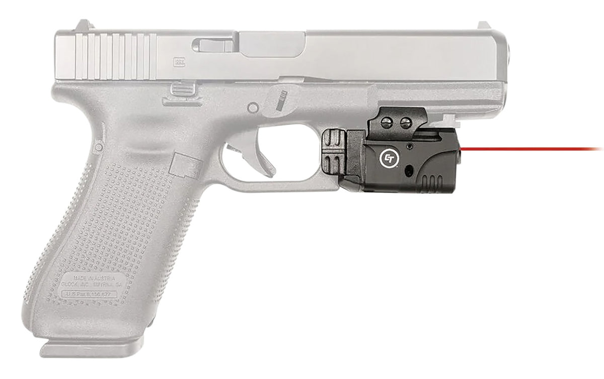 Crimson Trace 0142501 Rail Master Pro Red Laser and 100 Lumen White Light, Picatinny/Weaver Rail Mount