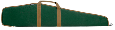 Bulldog BD101 48" Pit Bull Green and Tan Nylon Scoped Rifle Case with Closed-Cell Foam Padding