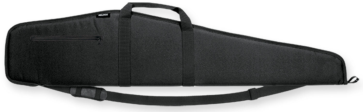 Bulldog BD240 48" Extreme Black Nylon Rifle Case Water-Resistant with Fur Lining and Floating Design