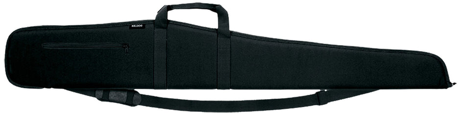 Bulldog BD280 52" Extreme Black Nylon Shotgun Case Water-Resistant with Full-Length Zipper and Accessory Pocket