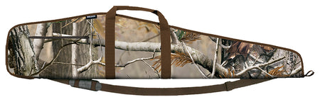 Bulldog BD244 Extreme 48" Realtree AP/Brown Water-Resistant Nylon Scoped Rifle Case with Shoulder Strap