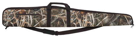 Bulldog BD284 Extreme Shotgun Case Realtree Max-5/Brown 52" with Fur Lining and Shoulder Strap