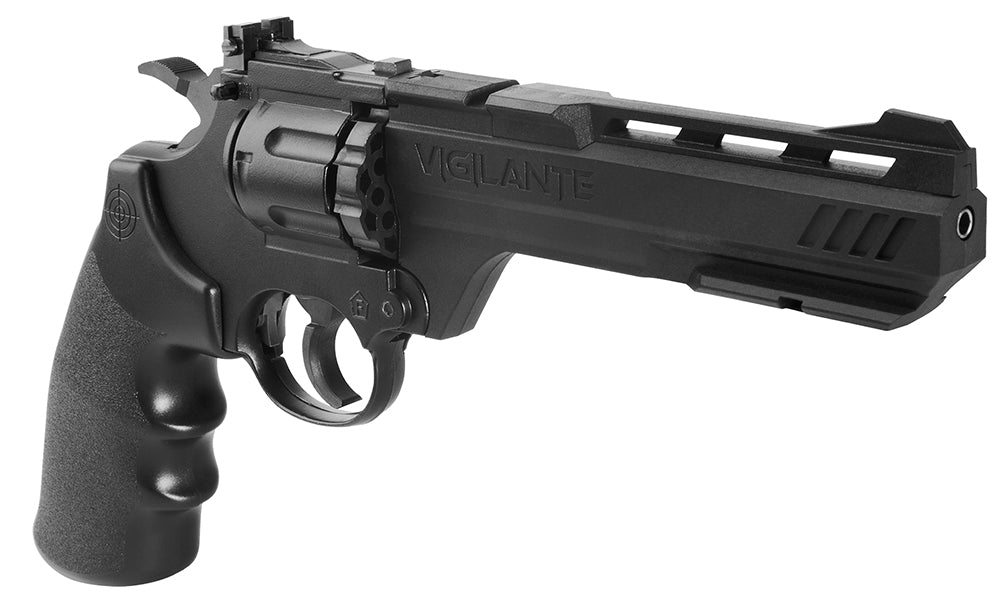 Crosman CCP8B2 Vigilante .177 CO2 Air Pistol 6-Shot BB or 10-Shot Pellet Black