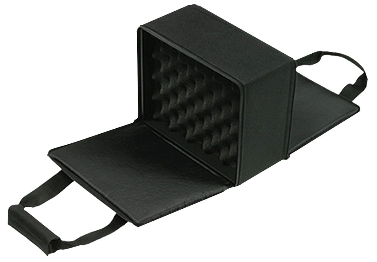 Bulldog BD522 Black Nylon Hard-Sided Handgun Case Holds 4 Pistols with Accessory Pocket and Foam Padding