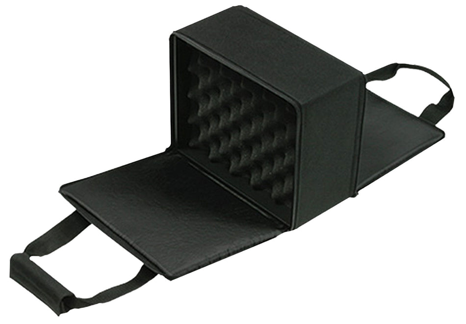 Bulldog BD522 Black Nylon Hard-Sided Handgun Case Holds 4 Pistols with Accessory Pocket and Foam Padding