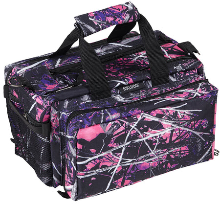 Bulldog BD910MDG Deluxe Range Bag Muddy Girl Camo Heavy-Duty Nylon with Water-Resistant Shell
