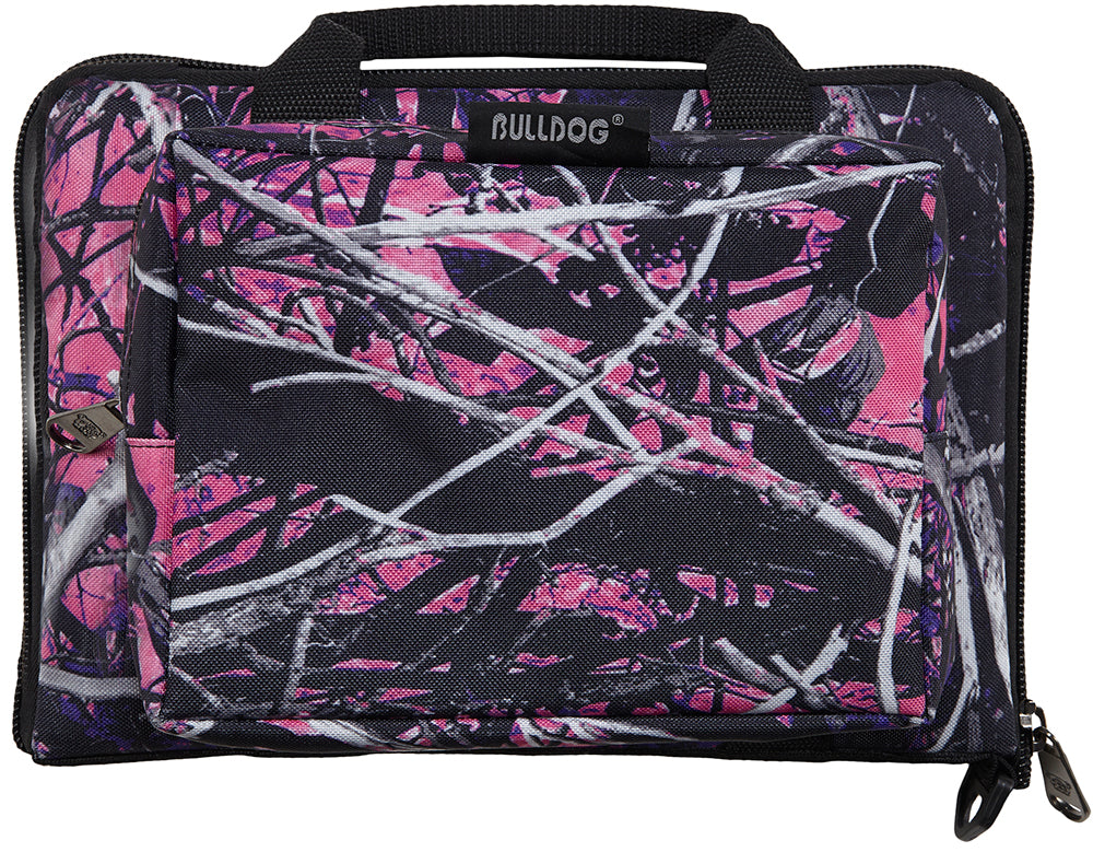 Bulldog BD915MDG Muddy Girl Camo Mini Range Bag Water-Resistant with Inside Magazine and Ammo Pockets