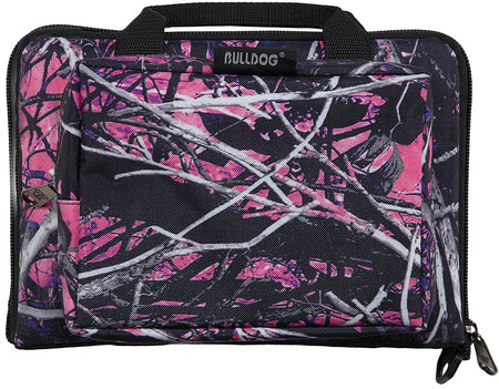 Bulldog BD915MDG Muddy Girl Camo Mini Range Bag Water-Resistant with Inside Magazine and Ammo Pockets