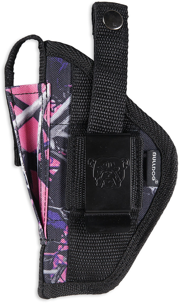 Bulldog FSN3MDG Extreme OWB Holster Muddy Girl Camo - Taurus Millennium and Compact Autos 2.50-3.75" Barrel Ambidextrous